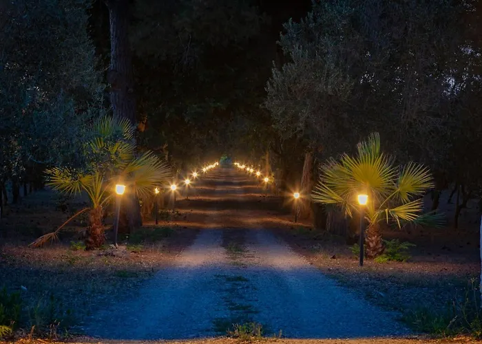 בית חווה Masseria Ogliarola Squinzano